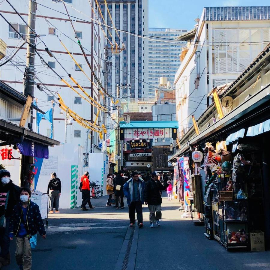 Plat Hostel Keikyu Asakusa Karin Токио Экстерьер фото