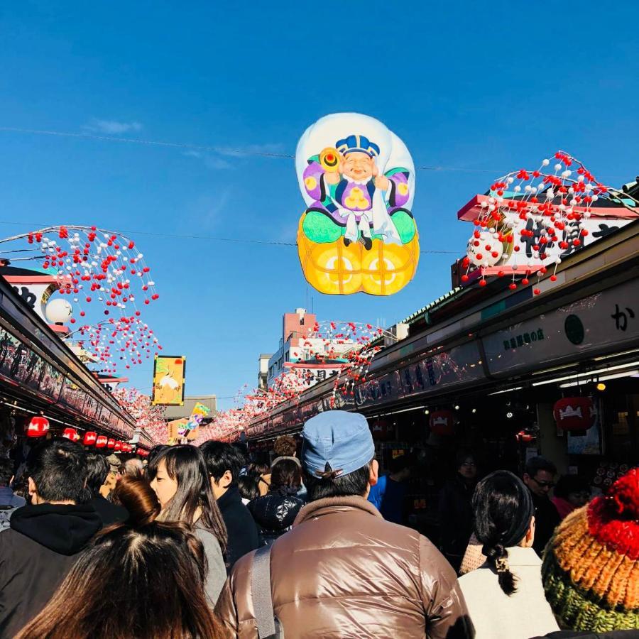 Plat Hostel Keikyu Asakusa Karin Токио Экстерьер фото