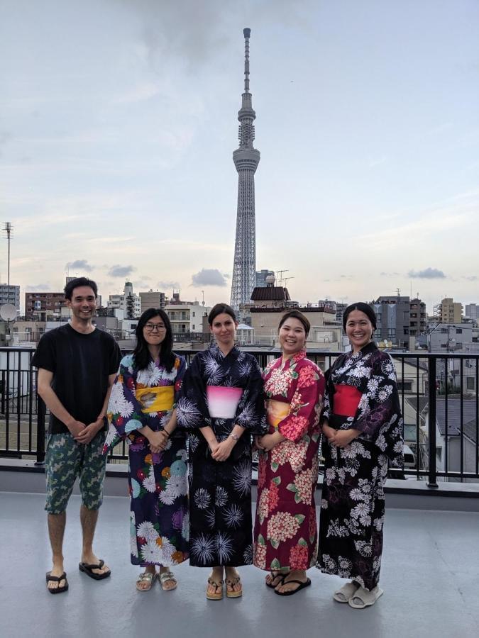 Plat Hostel Keikyu Asakusa Karin Токио Экстерьер фото