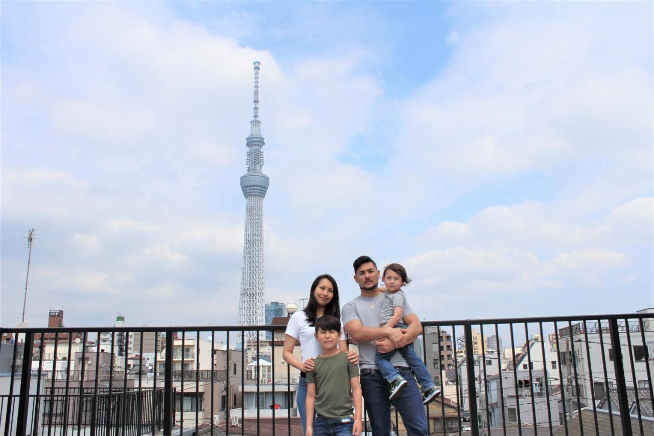 Plat Hostel Keikyu Asakusa Karin Токио Экстерьер фото