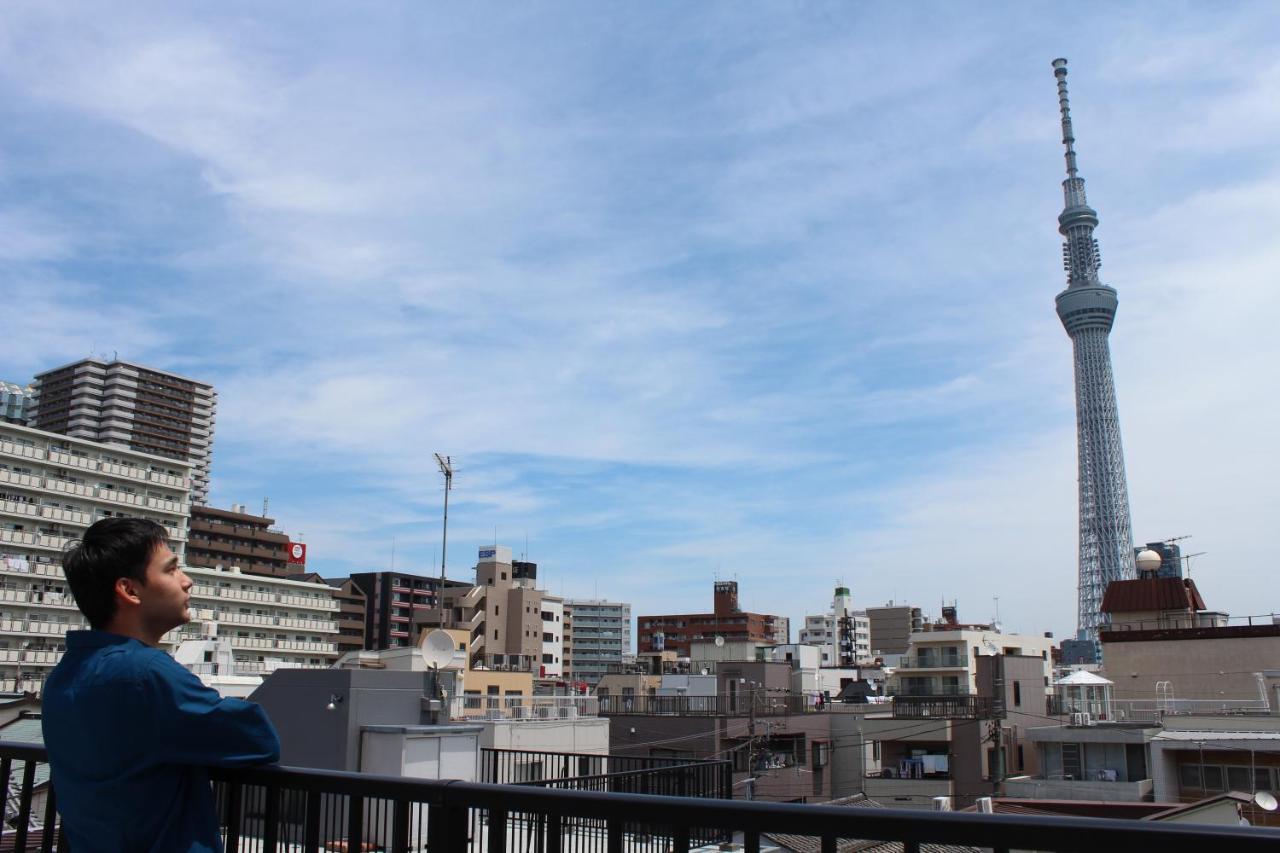 Plat Hostel Keikyu Asakusa Karin Токио Экстерьер фото